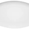 Lido Servierplatte eckig 31x21cm weiss uni