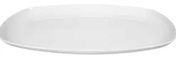 Lido Servierplatte eckig 35x24 cm weiß