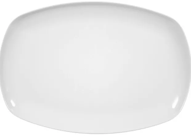 Lido Servierplatte eckig 35x24 cm weiß