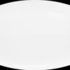 Lido Servierplatte eckig 35x24cm black line