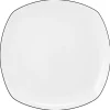 Lido Speiseteller eckig 26 cm Black Line