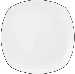 Lido Speiseteller eckig 26 cm Black Line
