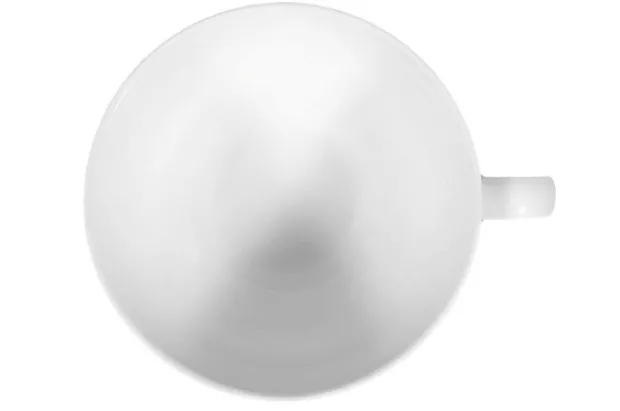 Lido Teeobertasse 0,20 l weiss