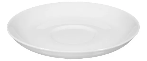 Lido Teeuntertasse 13 cm weiß