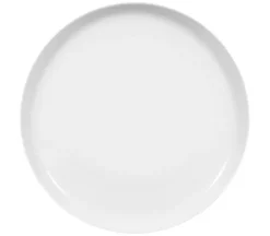 Lido Teller flach rund 30 cm weiss AUSLAUF