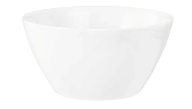 Lido uni weiß Müslischale 15cm