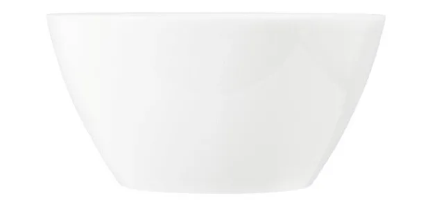 Lido uni weiß Müslischale 15cm