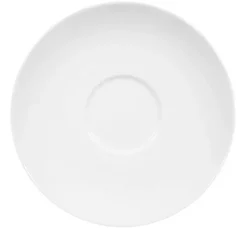 Lido Untertasse zur Frühstückstasse 16 cm weiß