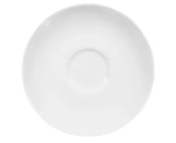 Lido Untertasse zur Moccatasse 12 cm weiß