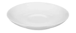 Lido Untertasse zur Moccatasse 12 cm weiß