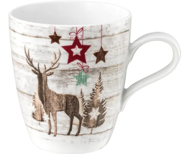 Life Becher mit Henkel 0,40 l Christmas