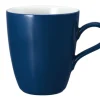 Life Becher mit Henkel 0,40 l Fashion classic blue