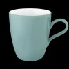 Life Becher mit Henkel 0,40 l Fashion green chic