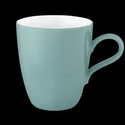 Life Becher mit Henkel 0,40 l Fashion green chic