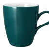 Life Becher mit Henkel 0,40 l Fashion trendy petrol