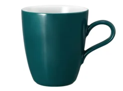 Life Becher mit Henkel 0,40 l Fashion trendy petrol