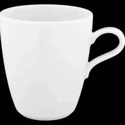 Life Becher mit Henkel 0,40 l weiss