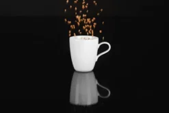 Life Becher mit Henkel 0,40 l weiss