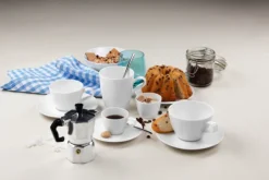 Life Espressoobertasse 0,09 l weiss