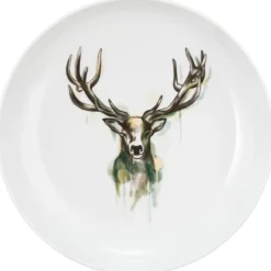 Life Foodbowl 28 cm Nature Hirsch