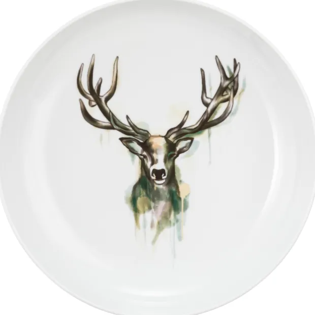 Life Foodbowl 28 cm Nature Hirsch