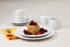 Life Frühstücksteller 22,5 cm weiß