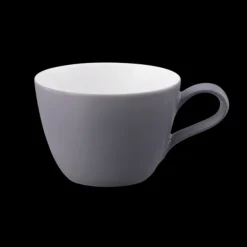 Life Kaffeeobertasse 0,24 l Fashion elegant grey