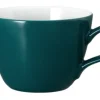 Life Kaffeeobertasse 0,24 l Fashion trendy petrol