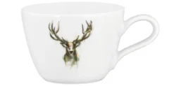 Life Kaffeeobertasse 0,24 l Nature Hirsch