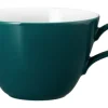 Life Milchkaffeeobertasse 0,37 l Fashion trendy petrol