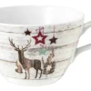 Life Milchkaffeeobertasse 0,37 l Christmas