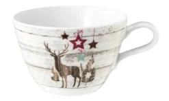 Life Milchkaffeeobertasse 0,37 l Christmas