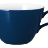Life Milchkaffeeobertasse 0,37 l Fashion classic blue