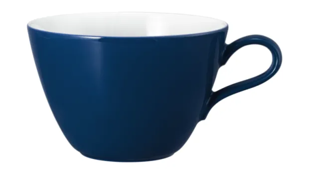 Life Milchkaffeeobertasse 0,37 l Fashion classic blue