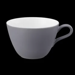 Life Milchkaffeeobertasse 0,37 l Fashion elegant grey