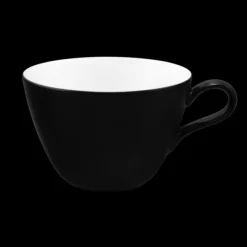 Life Milchkaffeeobertasse 0,37 l Fashion glamorous black