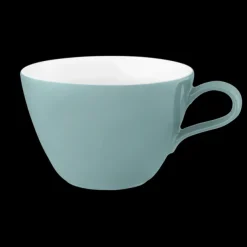 Life Milchkaffeeobertasse 0,37 l Fashion green chic
