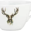 Life Milchkaffeeobertasse 0,37 l Nature Hirsch