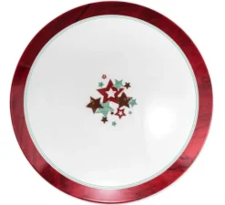 Life Pasta-/Suppenteller 23 cm Christmas