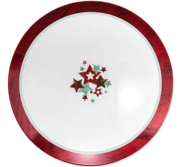 Life Pasta-/Suppenteller 23 cm Christmas