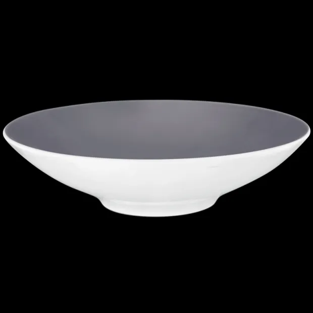 Life Pasta-/Suppenteller 23 cm Fashion Elegant Grey