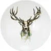 Life Pasta-/Suppenteller 23 cm Nature Hirsch