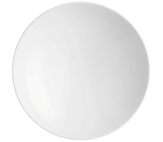 Life Pasta-/Suppenteller 23 cm weiss