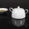 Life Schüssel mit Deckel 3,00 l weiss