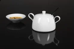 Life Schüssel mit Deckel 3,00 l weiss
