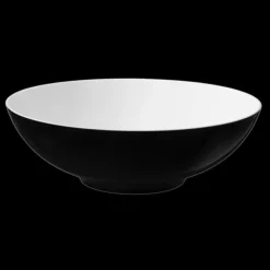 Life Schüssel rund 30 cm Fashion Glamorous Black