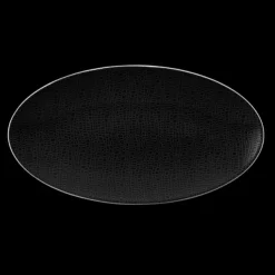 Life Servierplatte oval 33x18 cm Fashion Glamorous Black