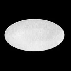Life Servierplatte oval 33x18 cm Fashion Luxury White