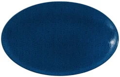 Life Servierplatte oval 40x26 cm Fashion Classic Blue