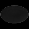 Life Servierplatte oval 40x26 cm Fashion Glamorous Black